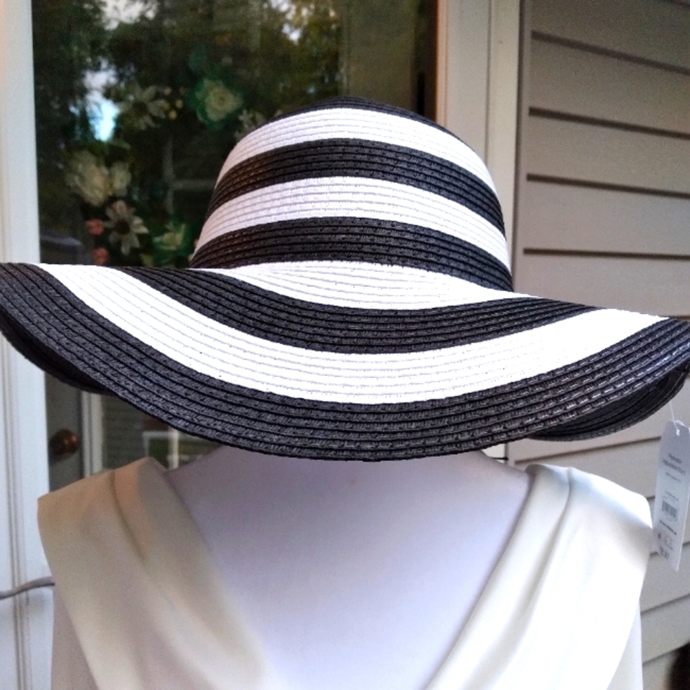 Wide Brim Hat